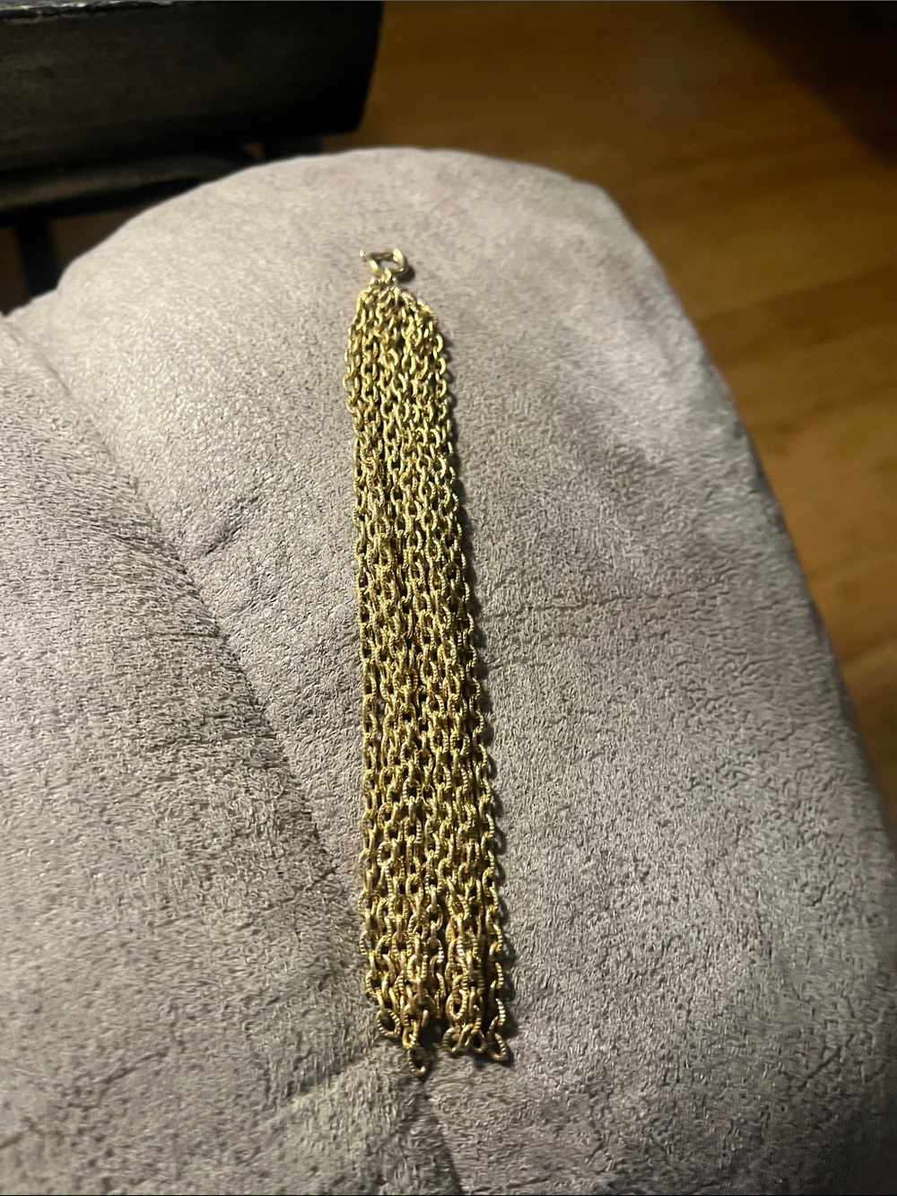Gold Multi-Chain Tassel Pendant  - Women Jewelry 1967